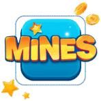 Mines slot logo